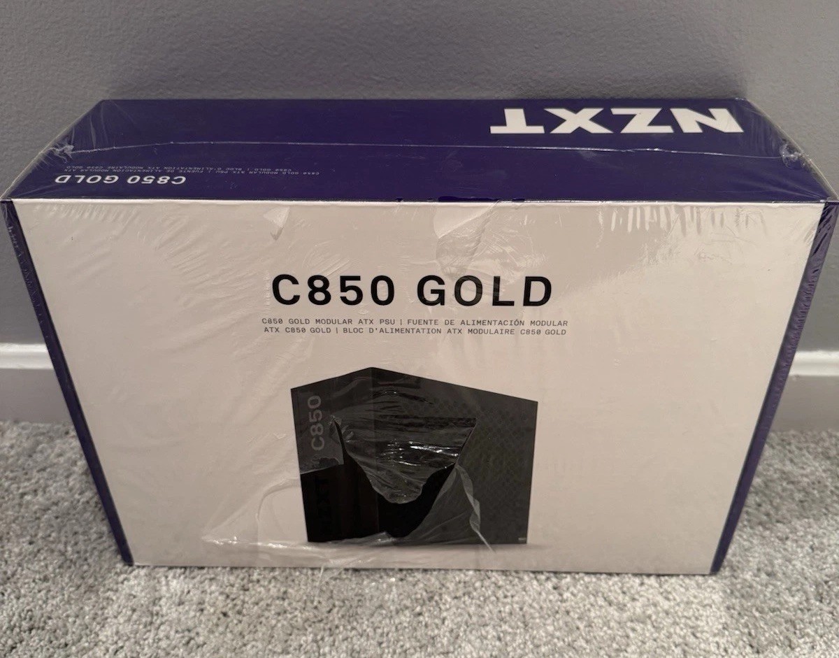 NZXT C850 ATX 850 Watt 80 Plus Gold v2 (2022) Full-modular Power Supply