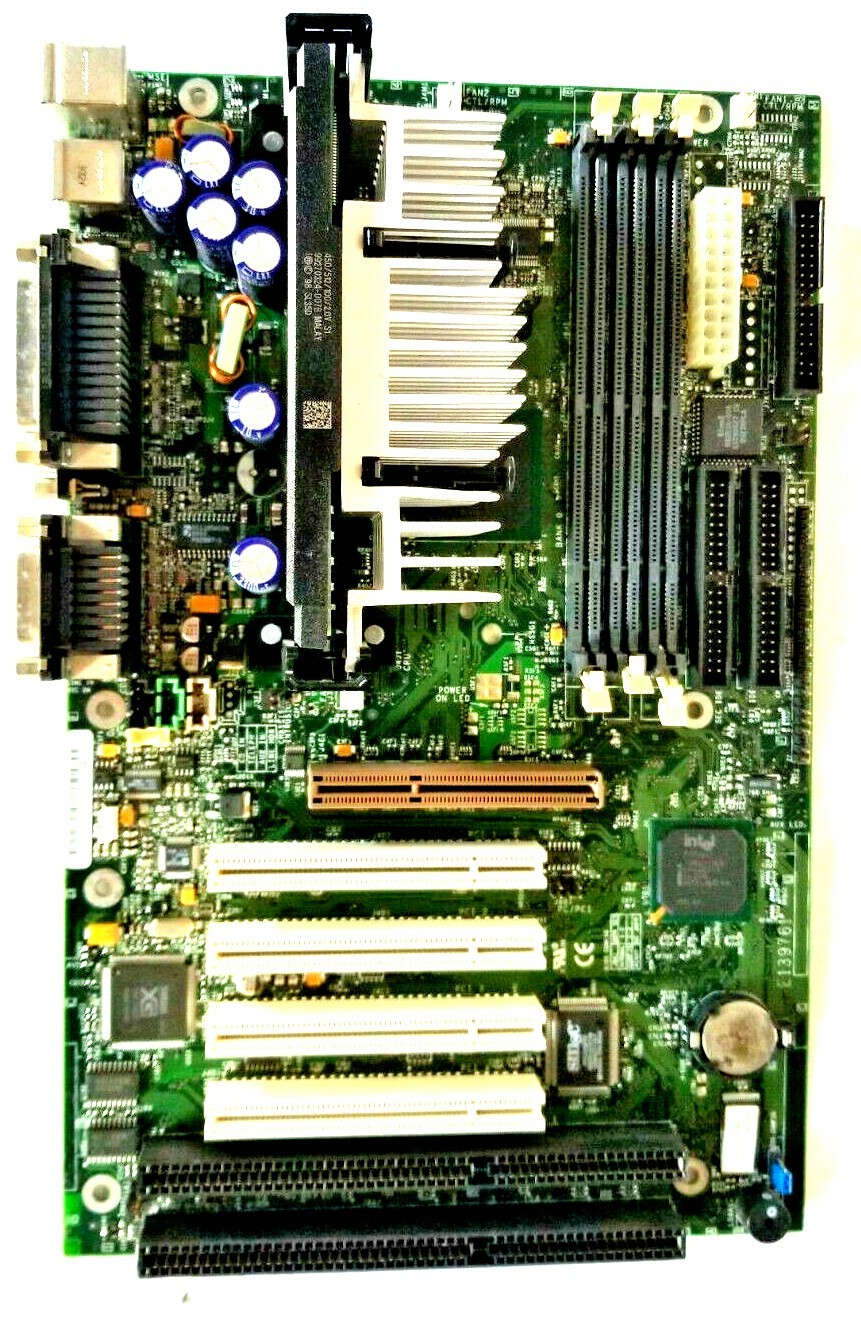 MICRON AA 719944-213 + INTEL PENTIUM III 450 MHz SL35D CPU + H/S