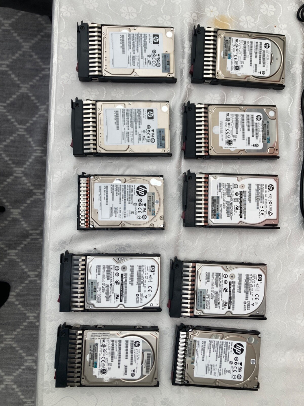 HP  HP  EGO300FBDSP 300GB 10K SAS 6G DP 10K/SAS 900GB/DUAL PORT 15K SAS 146 GB