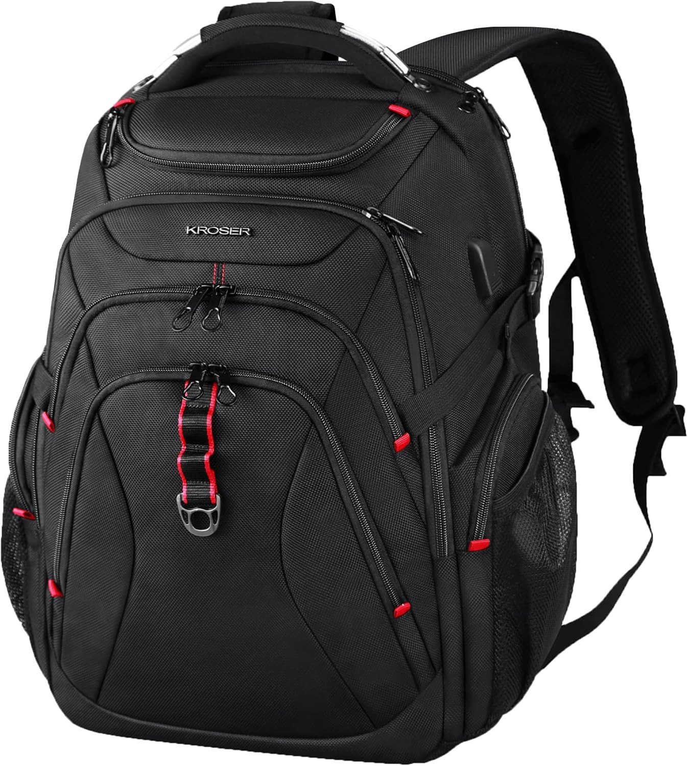 Travel Laptop Backpack 17.3 Inch XL Computer Backpack with Hard Shell Saferoom R