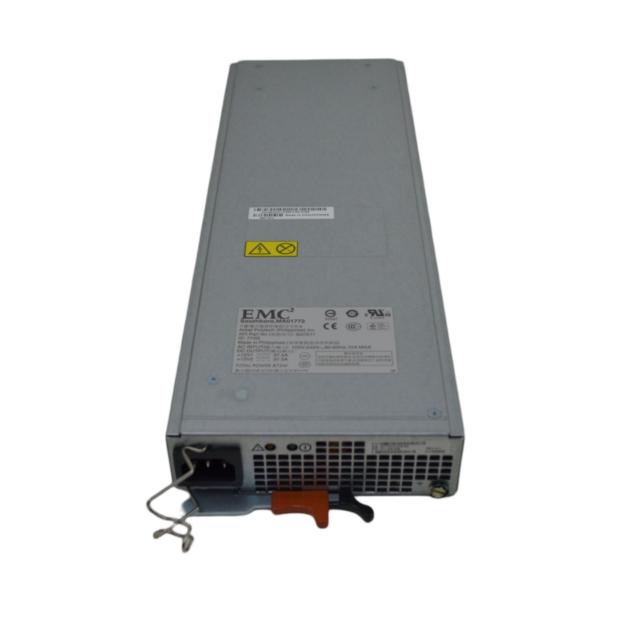 Dell EMC VNX-5500 875W 100-240V AC Power Supply GJ24J 071-000-529