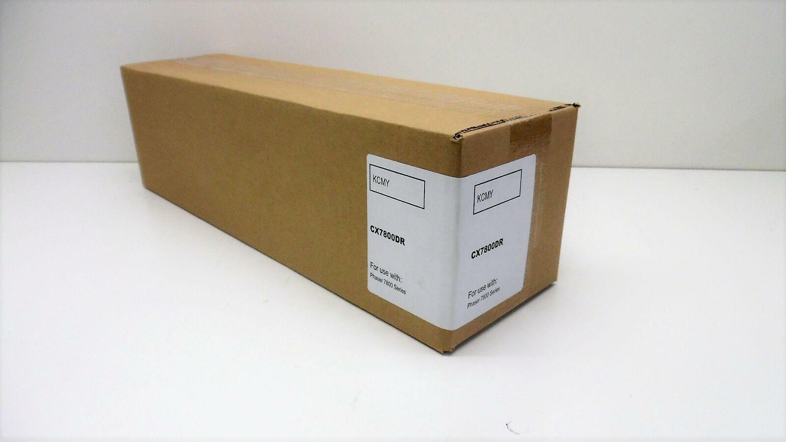 Genuine Generic KCMY High Yield Toner Cartridge for Xerox Phaser - CX7800DR
