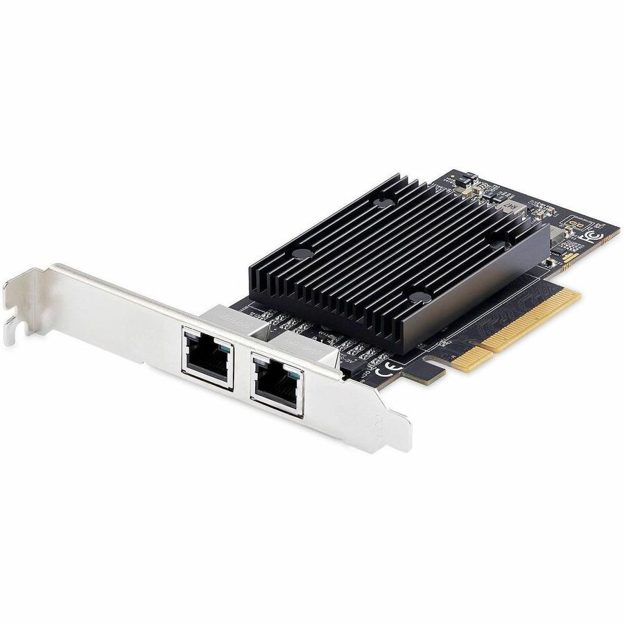 StarTech 2-Port PCIe 10Gb Ethernet Network Card Dual RJ45 10GBase-T/Gigabit