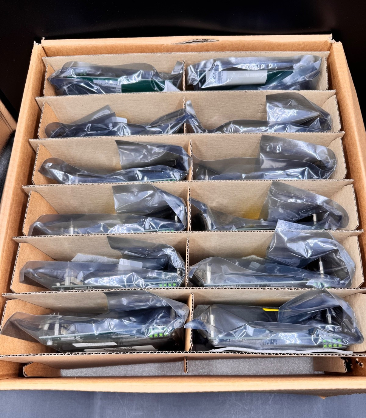 LOT OF 12 Mikrotik RB604 ROUTER BOARD