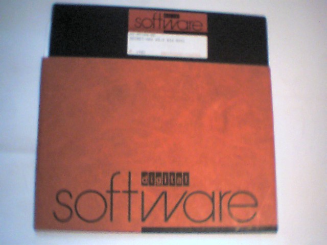 DEC Digital DECNET-VAX   BIN RX01  8" Floppy 1984 Vintage VAX LSI 