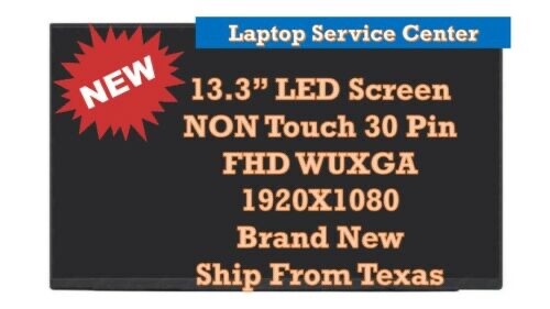 13.3" FHD LED LCD Screen IPS Display Panel Replacement B133HAN05.6 LP133WF7-SPF1