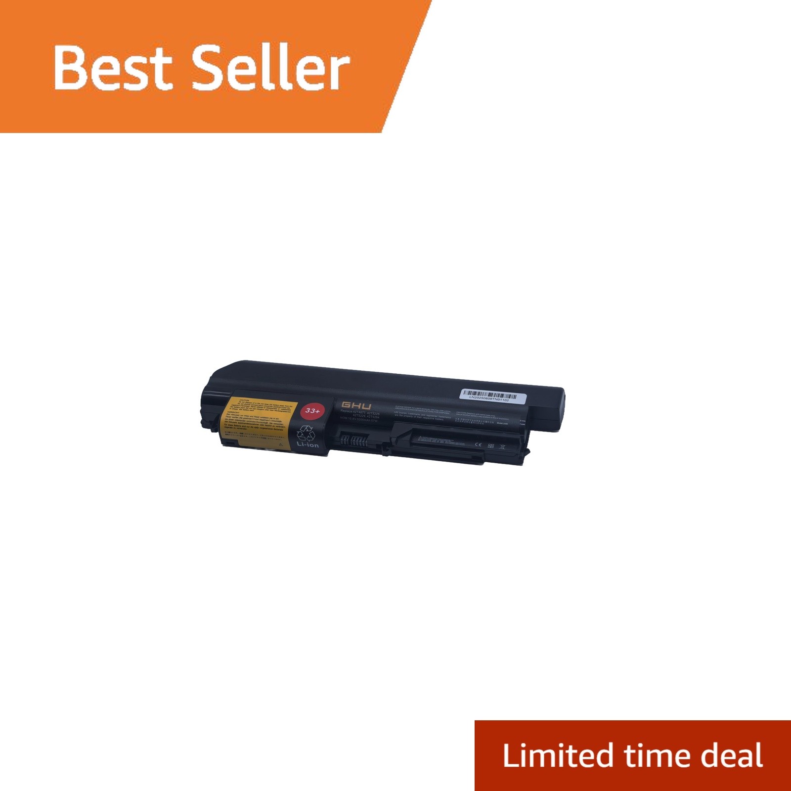 GHU 57Wh Battery for Lenovo Thinkpad T61 R61 T400