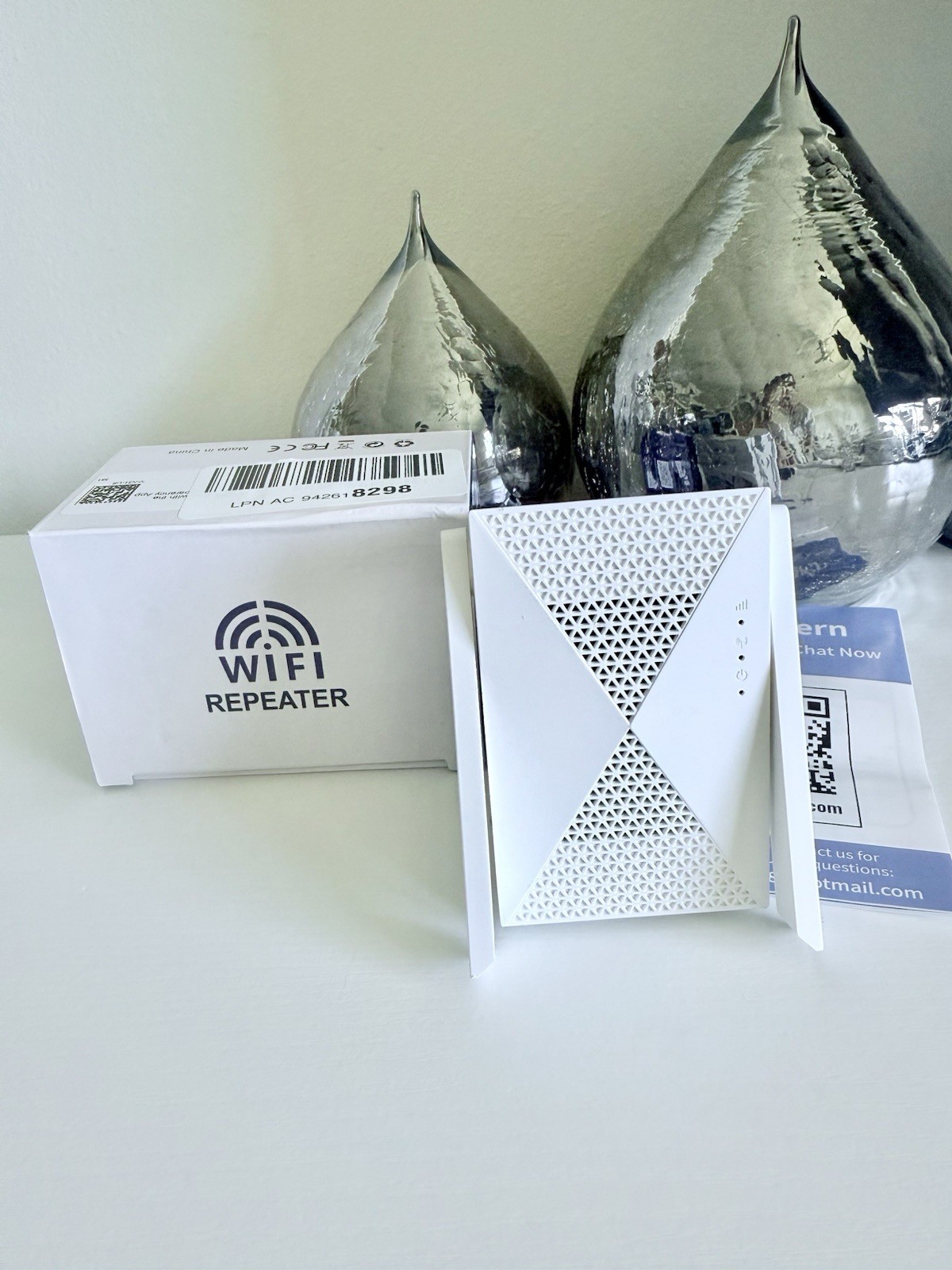 2025 Fastest WiFi Extender Signal Booster - Coverage Up to 9999 sq. ft, Easy... 