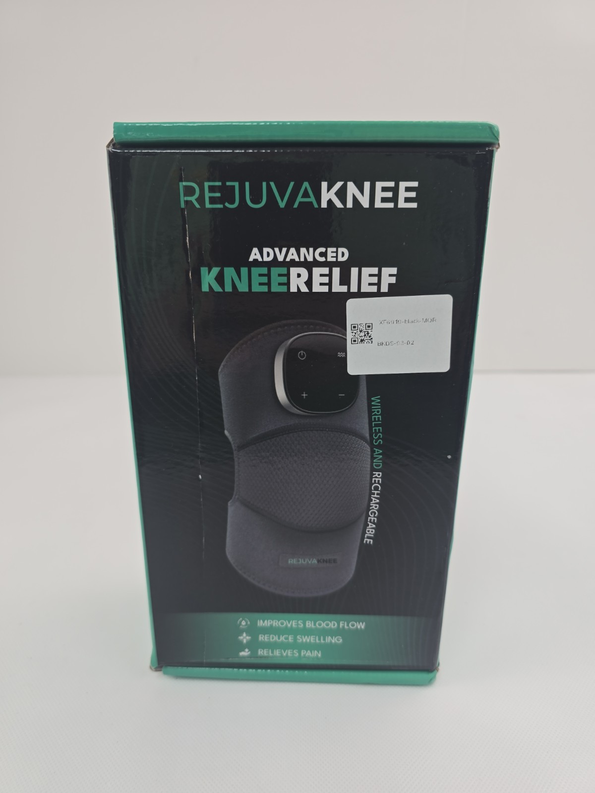 Rejuvaknee Advanced Knee Relief Kneepad Wireless And Rechargeable YC-906B