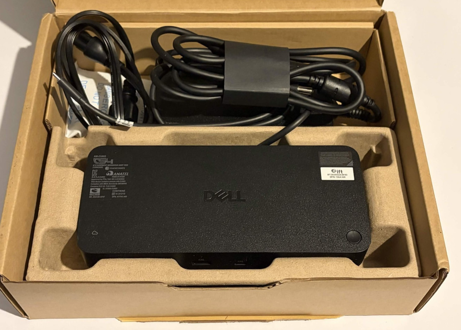 Dell Pro Smart Dock SD25 USB-C Docking Station w/ 180W Adapter *NOT TB4*