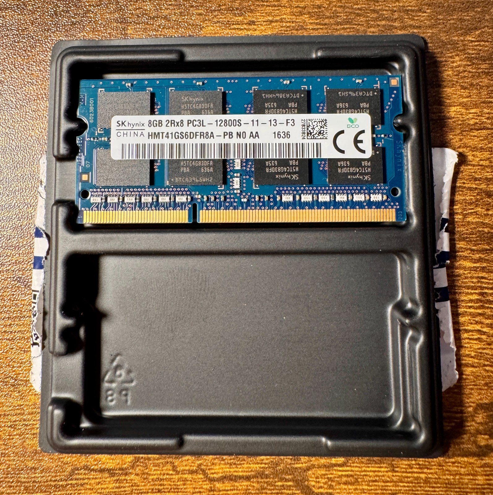SK hynix 8GB DDR3L-1600 PC3L-12800S 2Rx8 Laptop RAM Lenovo 03X6657