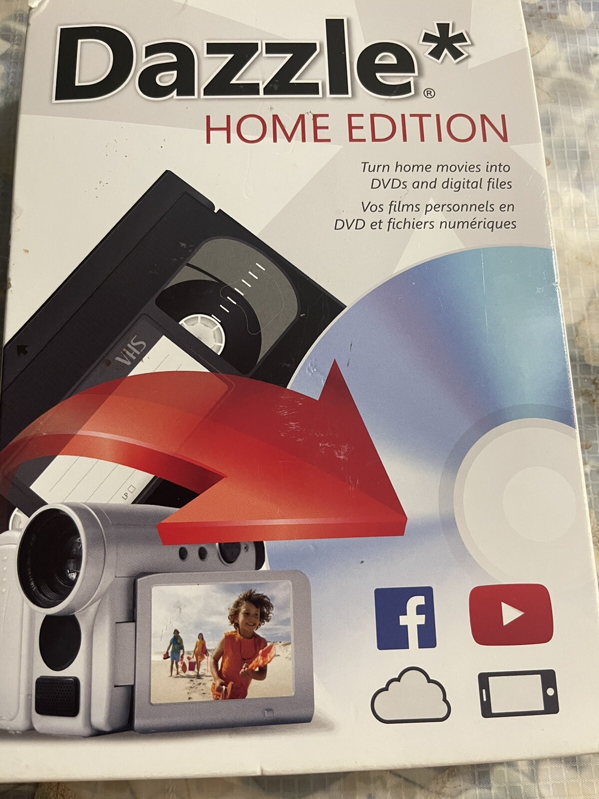 Pinnacle - Dazzle Home Edition - Windows - Home Movies to DVD & Digital Files