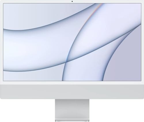 Apple iMac 2021 24" M1 16GB RAM 512GB SSD Silver Excellent