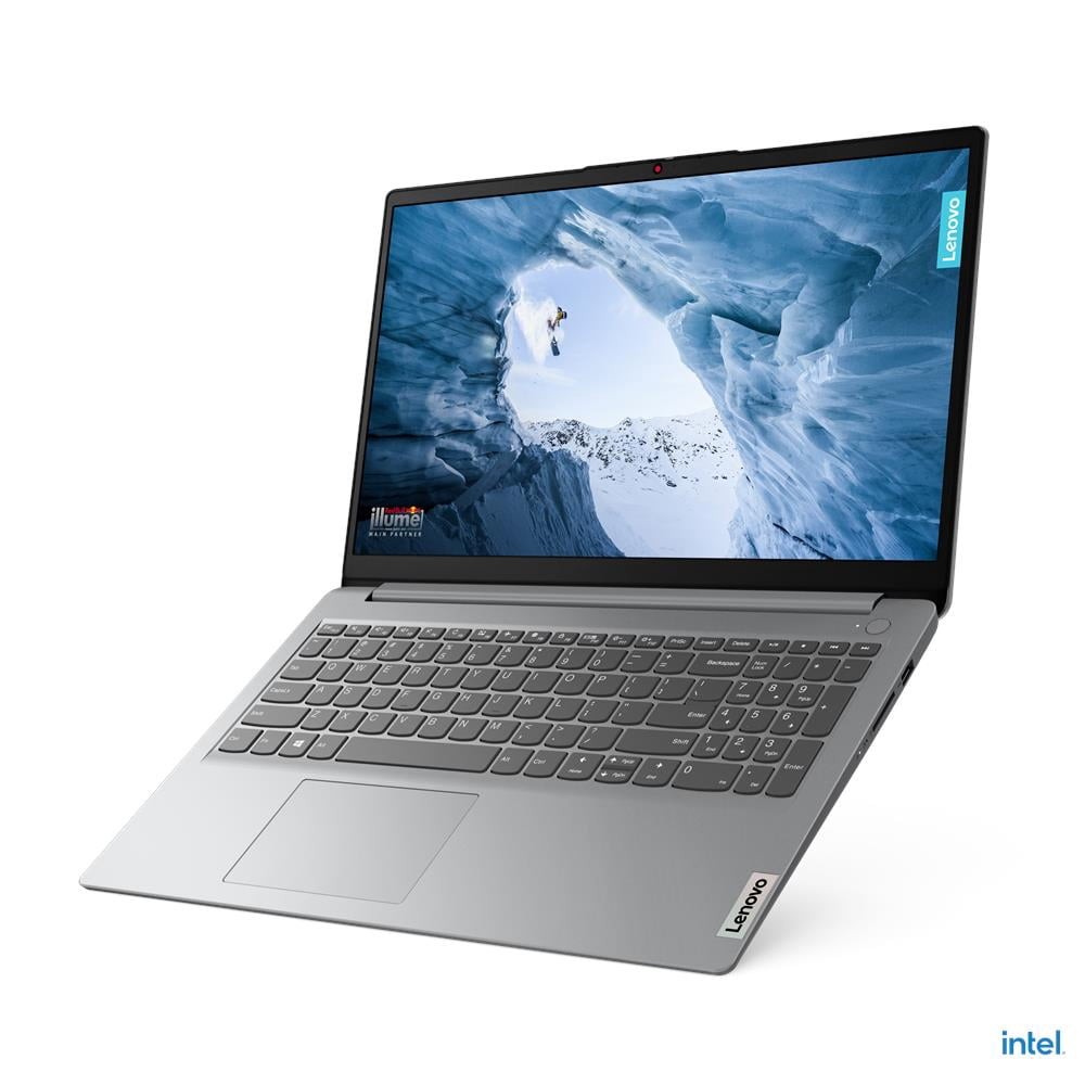 Lenovo 82LX00G1US IdeaPad 1 15.6" FHD Laptop - Pentium N6000 - Gray