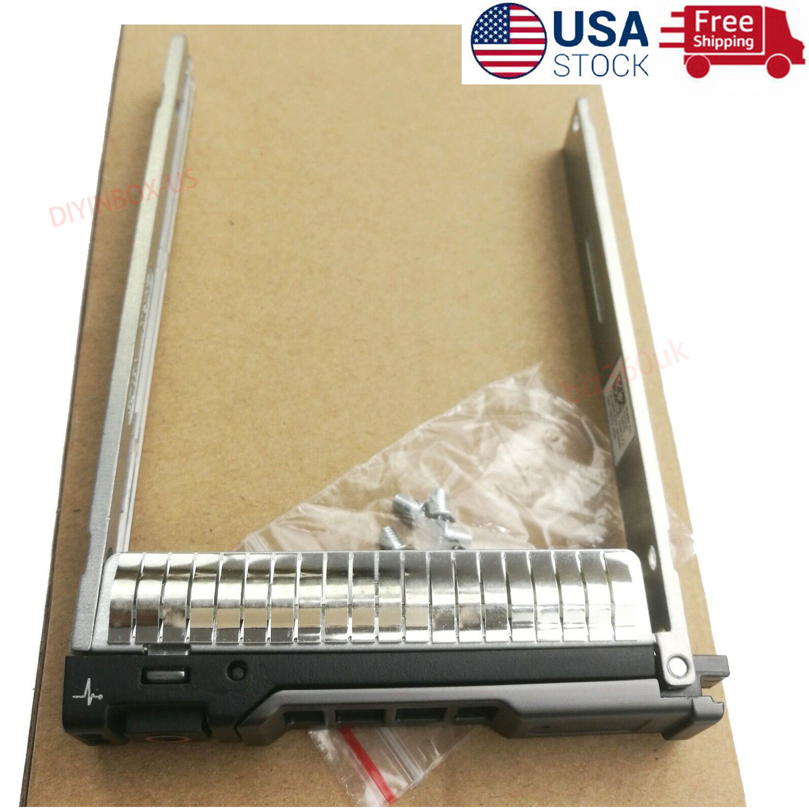 NRX7Y 2.5"Hard Drive Tray Caddy Fo Dell POWEREDGE FC630 M420 M520 M620 M820 VRTX