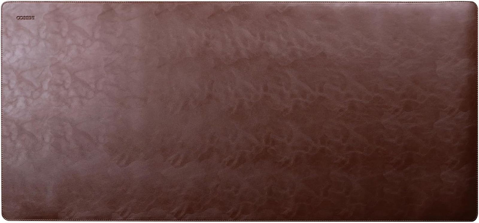 XL Desk Pad - Large Vegan Leather Desk Mat - Buttery Smooth Writing