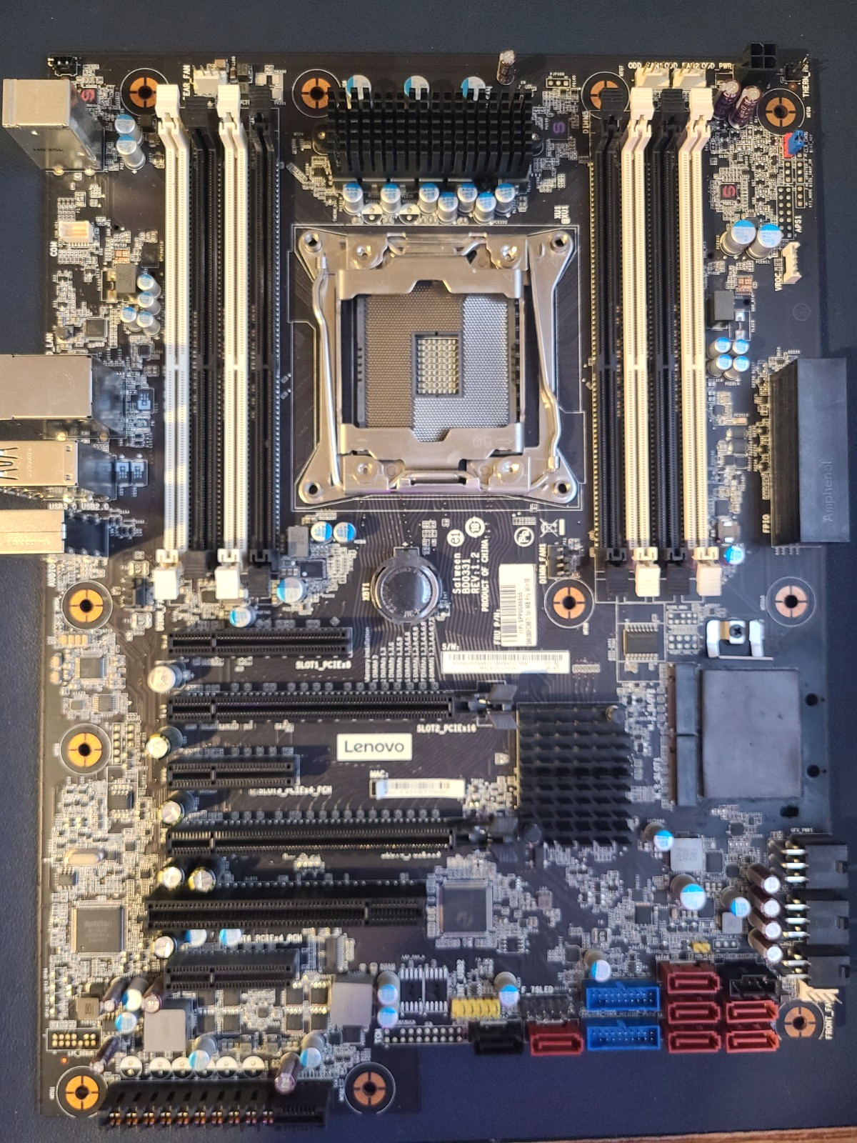 Lenovo BD0331 Salween ThinkStation P520 Main Board Motherboard