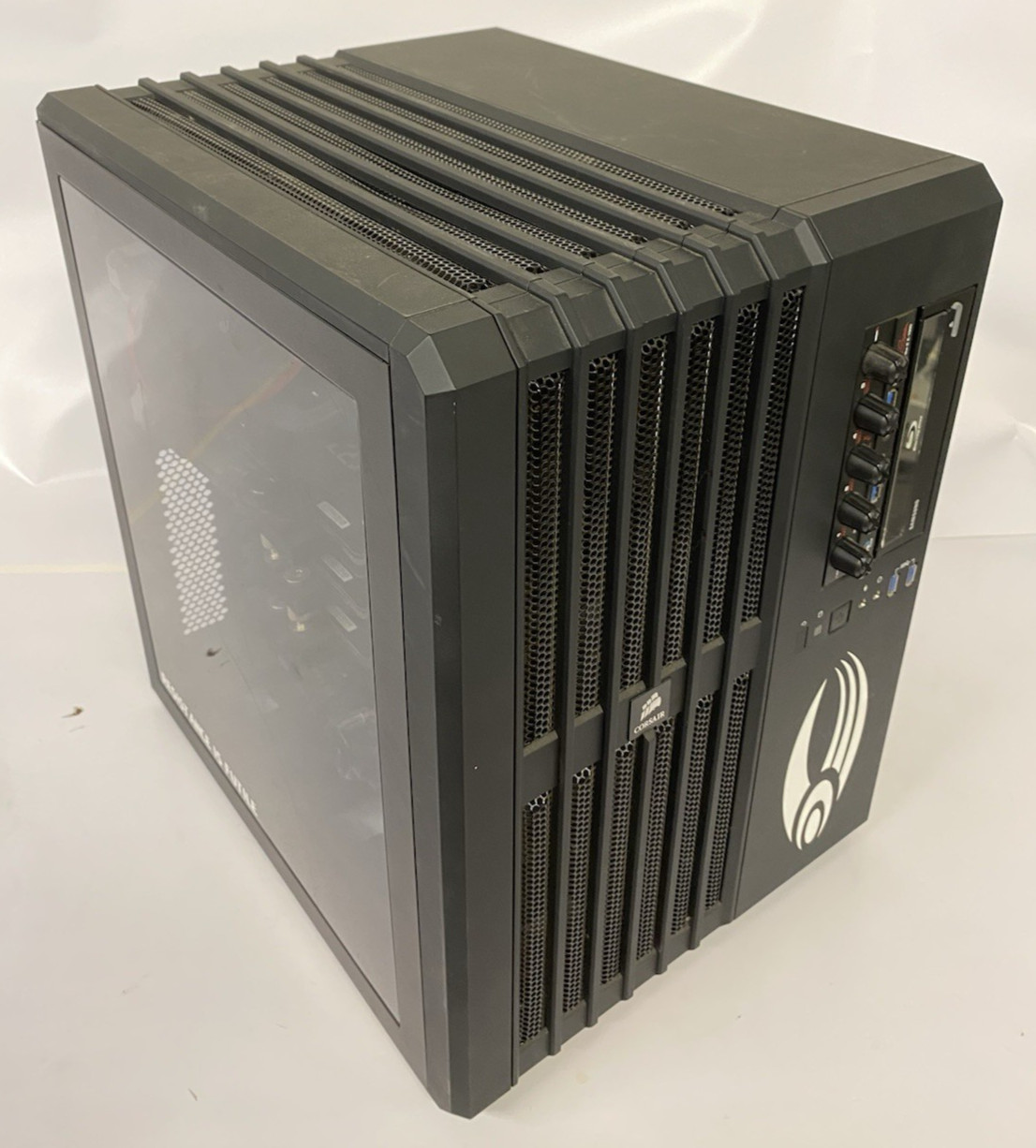 Custom Water Cooled PC 2010s i7-975 3x R9 290X 12GB RAM Blu-ray - *READ*