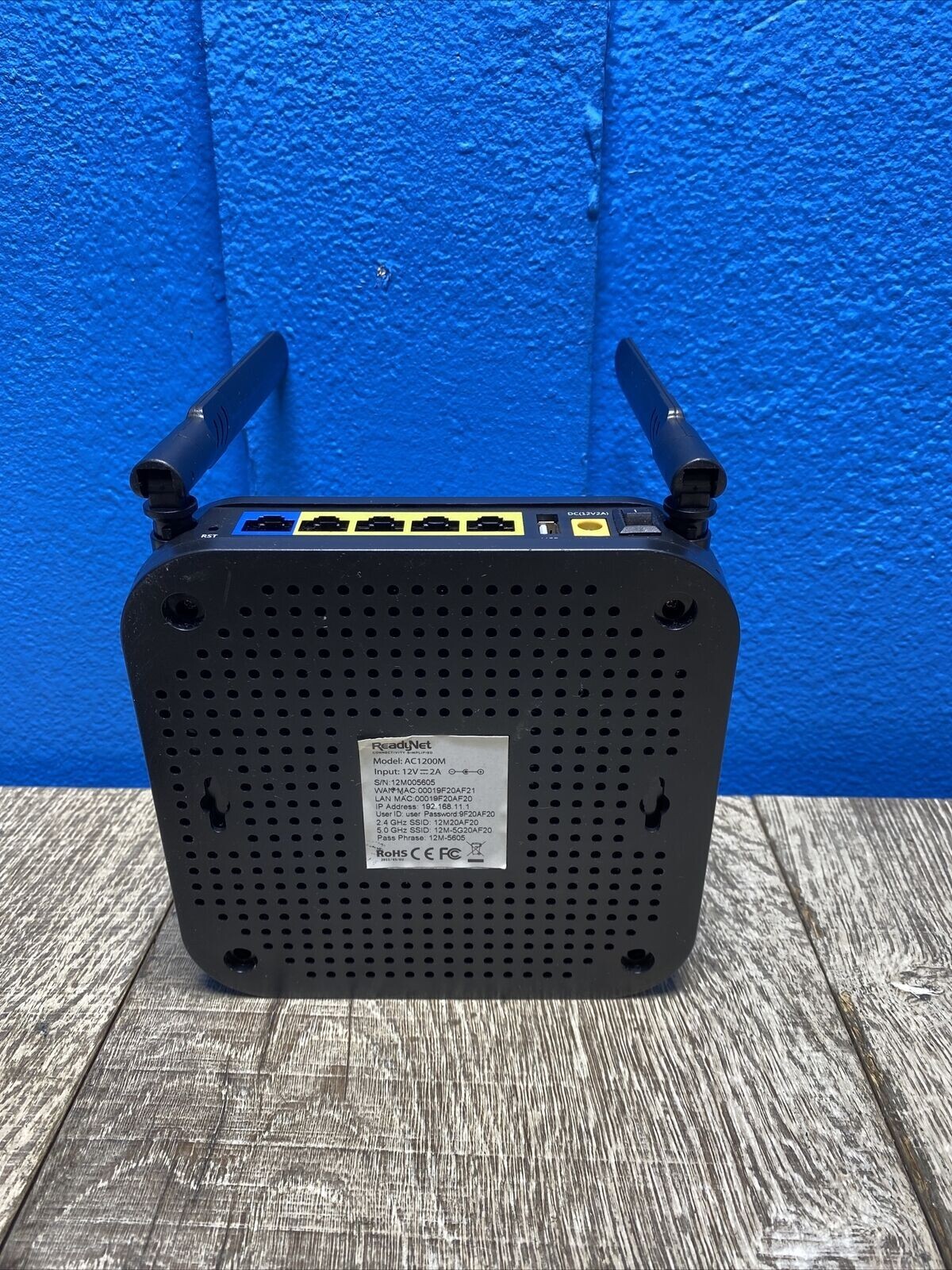 ReadyNet AC1200M