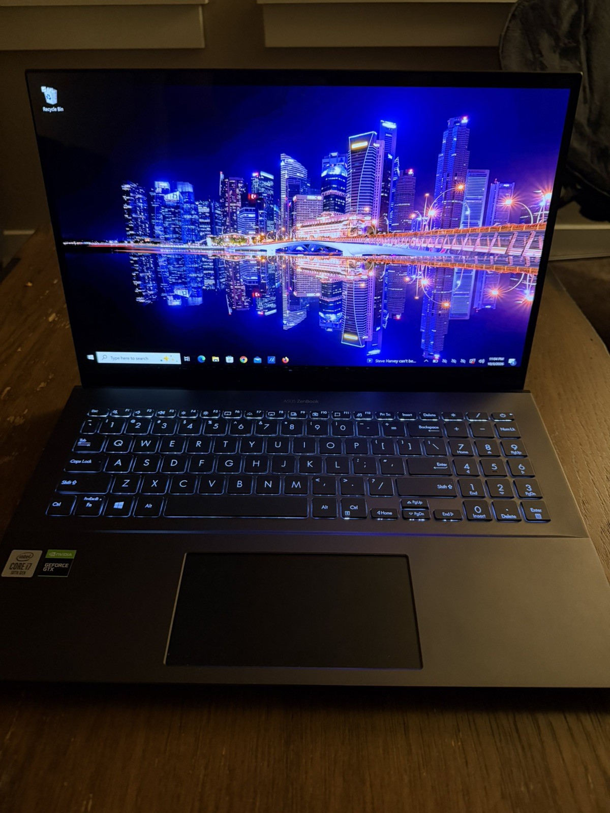 Asus Zenbook Pro 15 OLED Ultra-Slim Laptop 15.6”