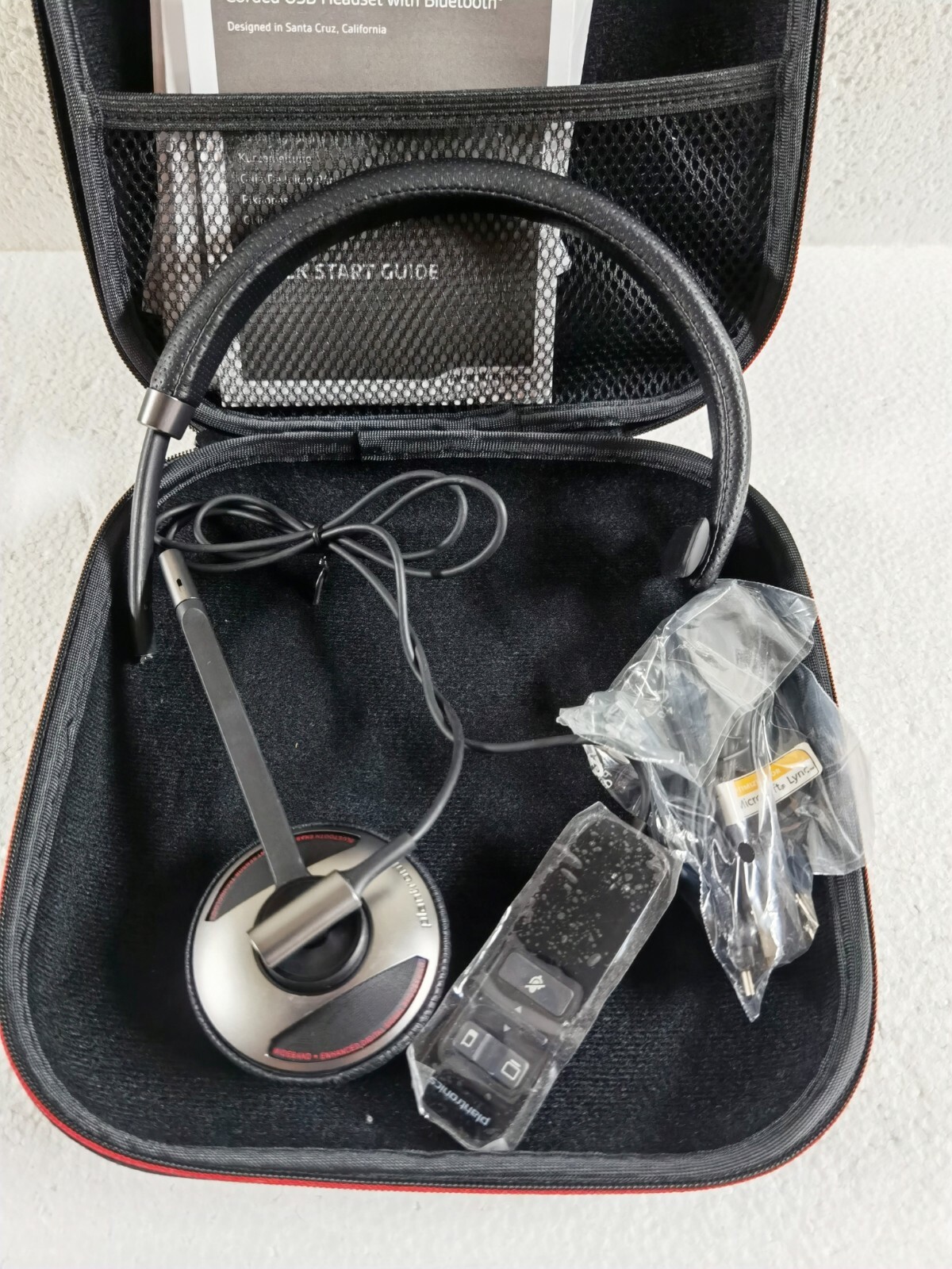 Plantronics Blackwire C710 Wired Headset, Black