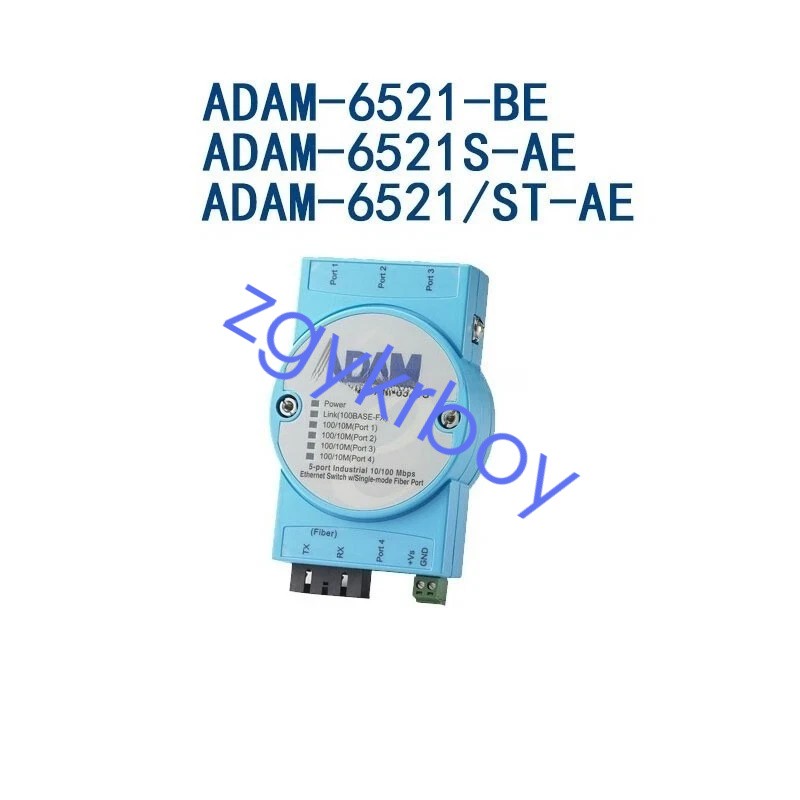 1 Piece New Industrial Ethernet Switch ADAM-6521/ST-AE ADAM-6521/ST