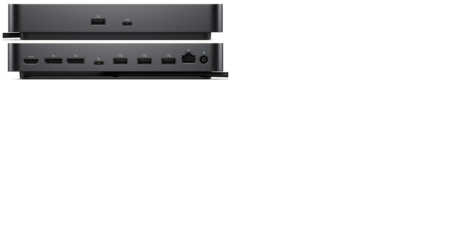 Dell Pro Dock WD25 USB-C Docking Station HDMI Dual DisplayPort No AC: Good