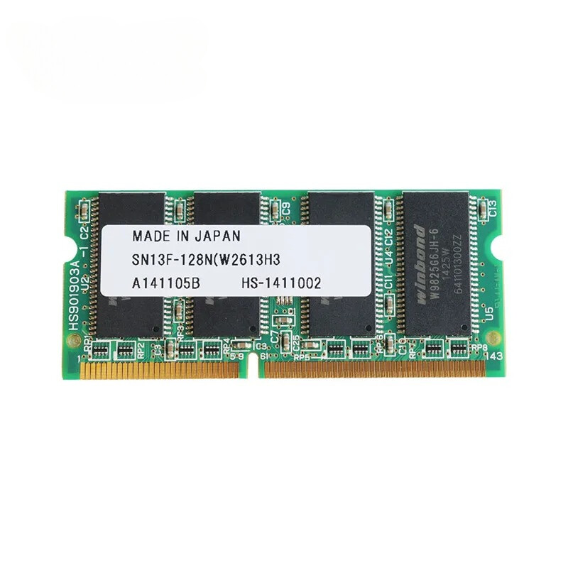 Original Mutoh VJ-1204 VJ-1304/1324 /1604W /1624 RJ-901C SODIMM 128MB--DF-49715