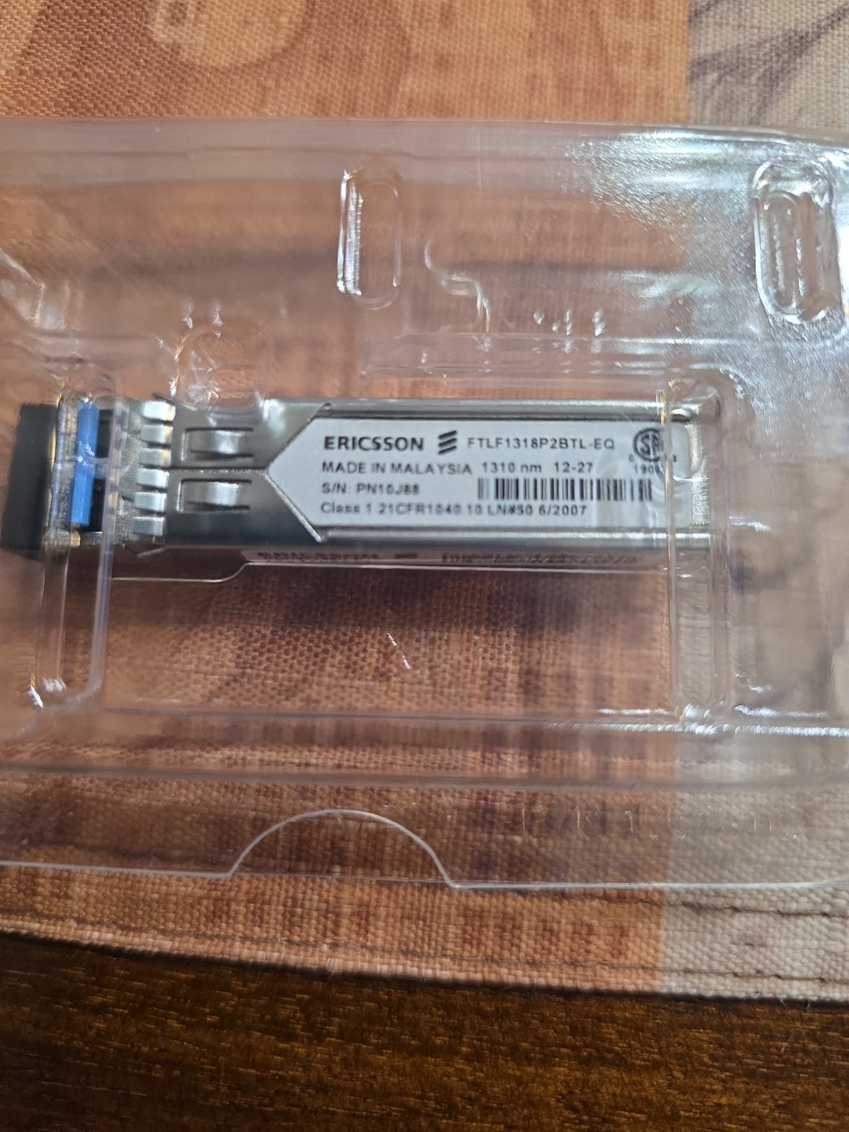 Ericsson RDH90198/1 R1A SFP-GE-SX SFP  FTLF8519P3BNL-EQ 1 Port Lot Of 26 (BG-SD?