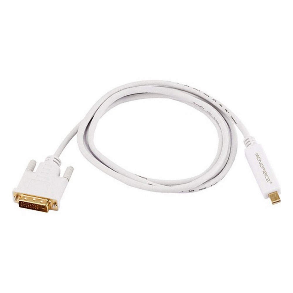 MONOPRICE 5999 Computer Video Cable,White,6ft L 5RGH2