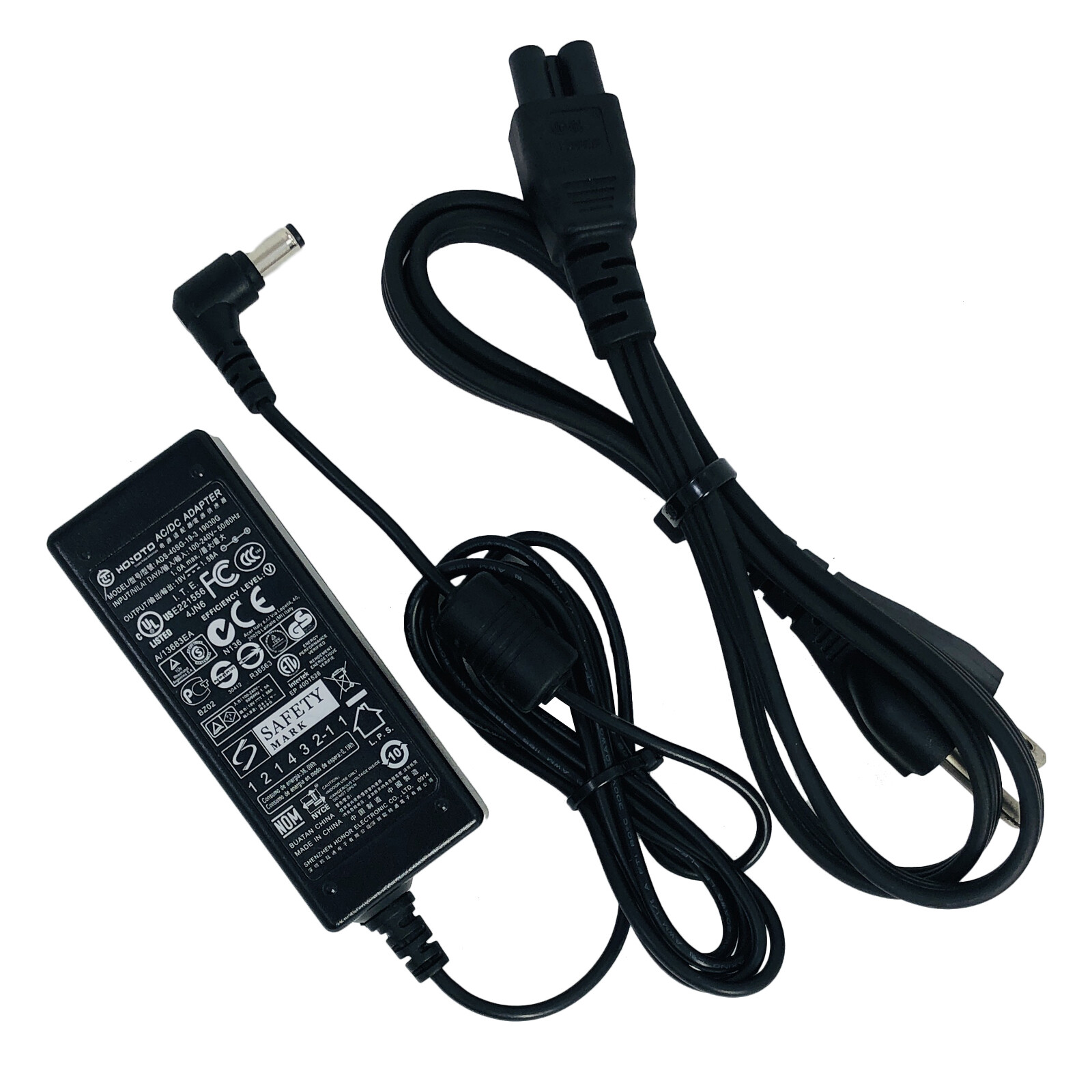 Genuine Hoioto AC Adapter 30W for Laptop Acer Aspire One 721 751 751H 752 OEM