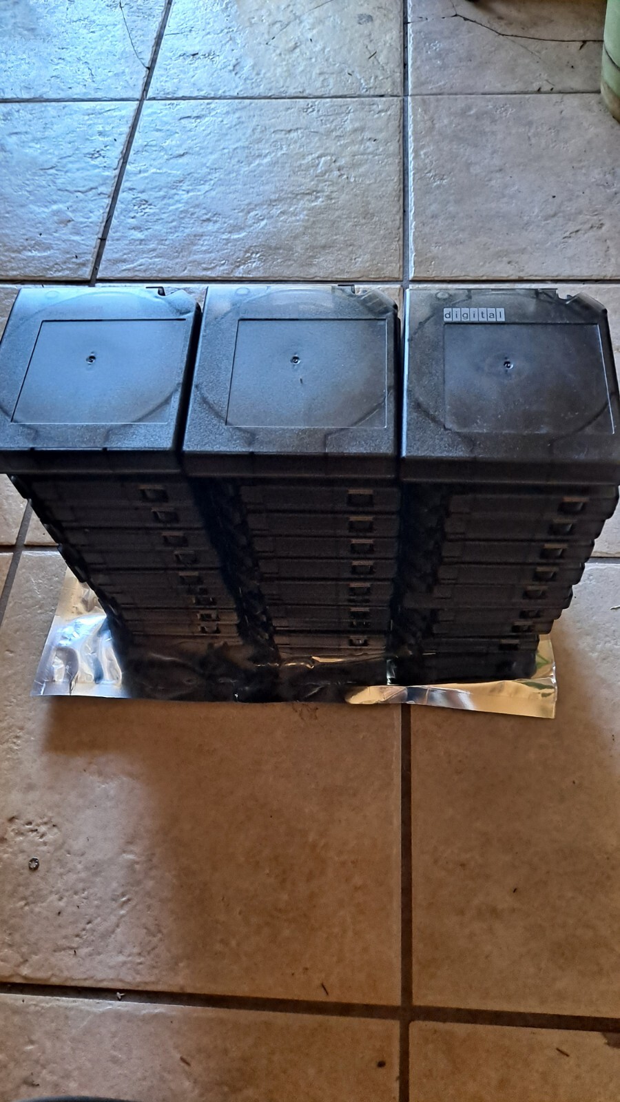 IBM 3480 Cartridge Tapes Unused Qty 30