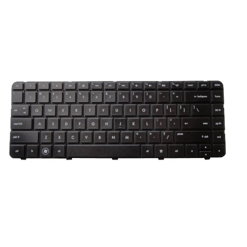 Keyboard for Compaq Presario CQ43 CQ45 CQ57 Laptops - Replaces 646125-001