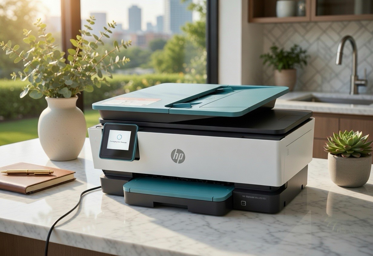 HP OfficeJet Pro 8028e All-in-One Wireless Color Inkjet Printer