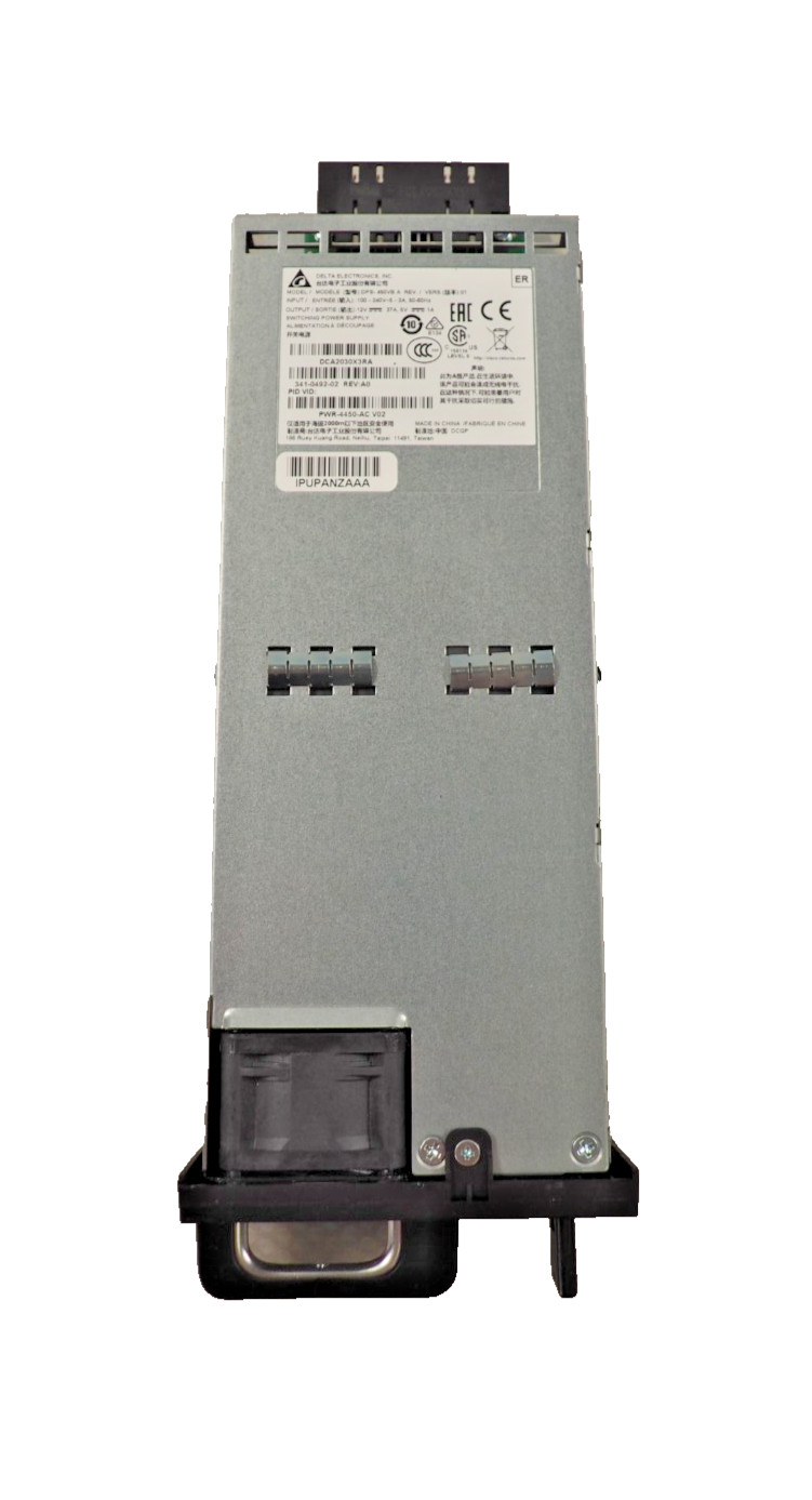 Delta Electronics DPS-450VB 341-0492-02 PWR-4450-AC 450W Power Supply