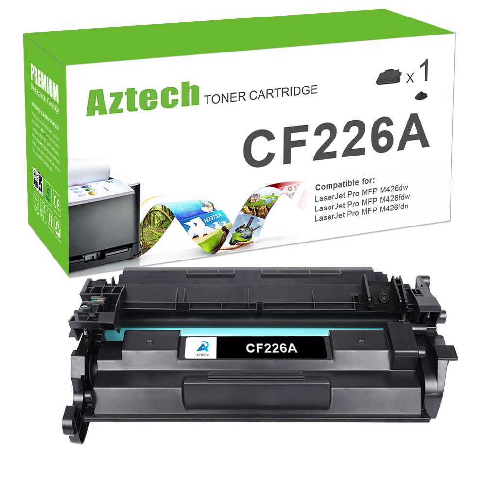 CF226A Toner for HP 26A Toner Cartridge Laserjet M402n M426fdn M402dw M426dn LOT