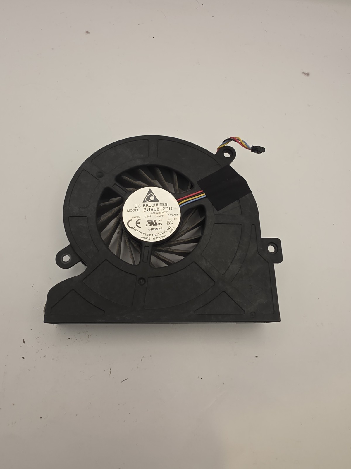 Delta Electronics BUB0812DD CPU Cooling Fan