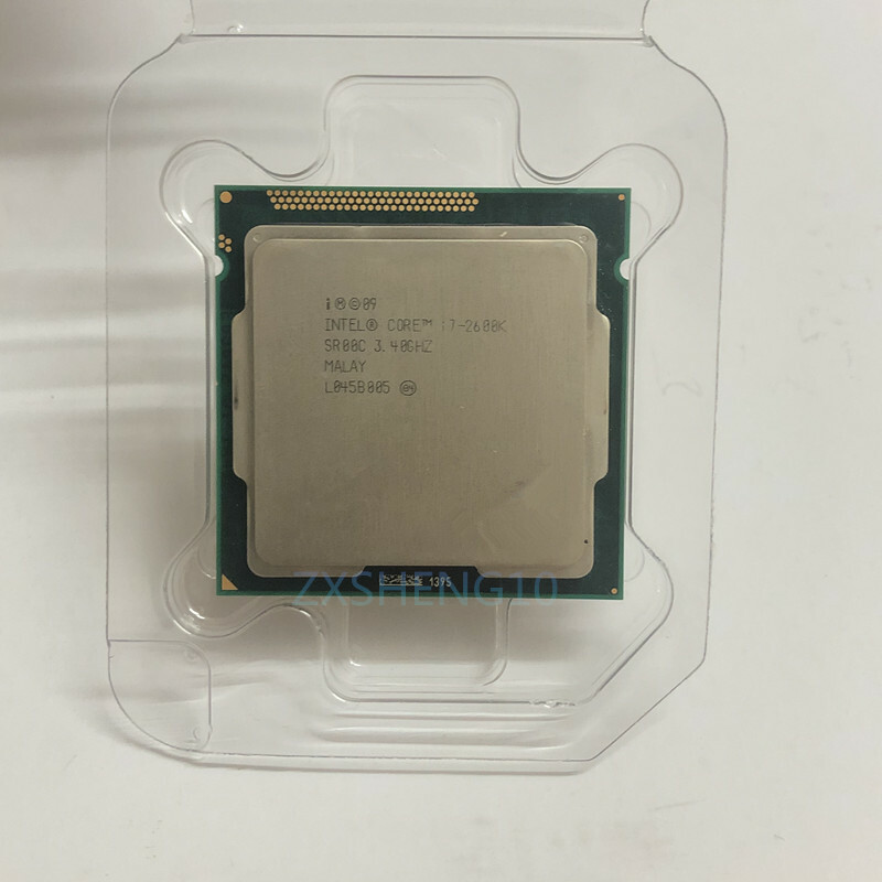 Intel Core i7-2600K CPU Quad Core 8-Thread 3.4GHz 8M SR00C LGA 1155 Processor