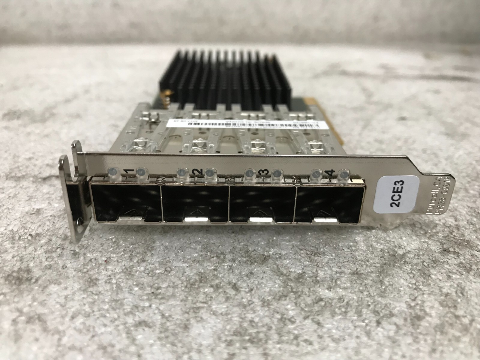 IBM 00RX863 / 4-port LP 10Gbps FC SR NIC 00ND464