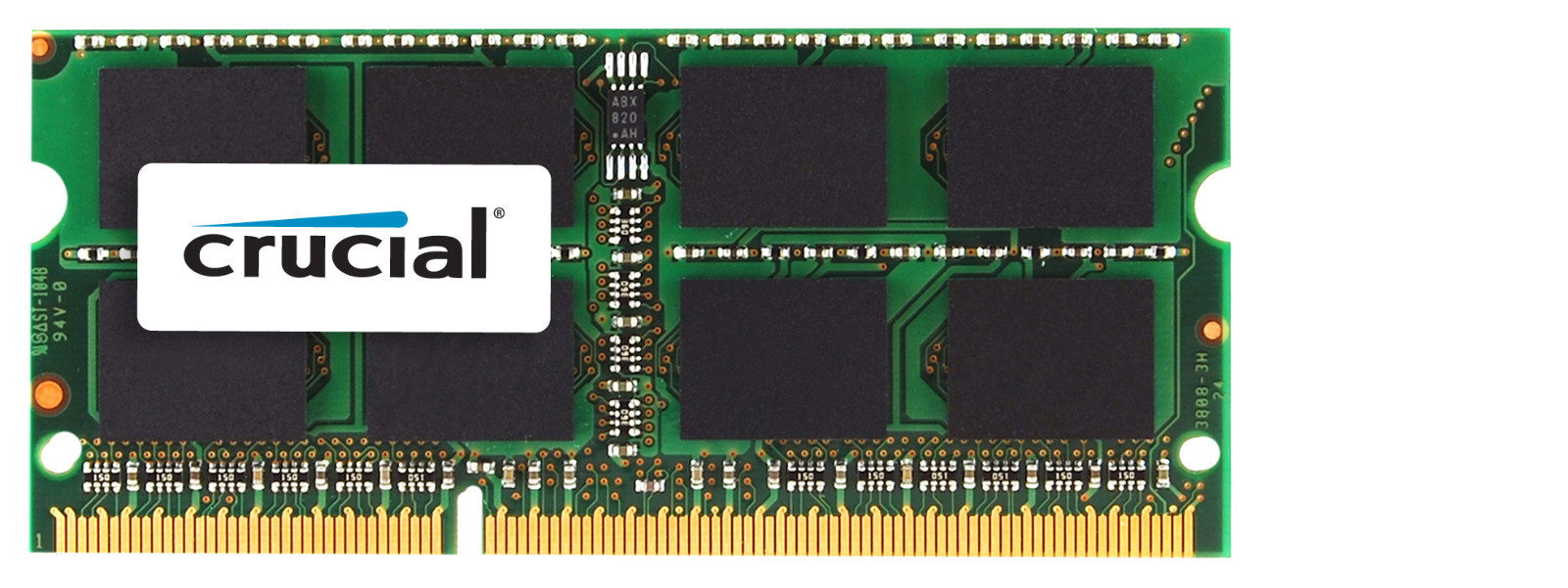 Crucial 2GB DDR2 667 MHz PC2-5300 200 Pin Sodimm Memory RAM Laptop CT25664AC667