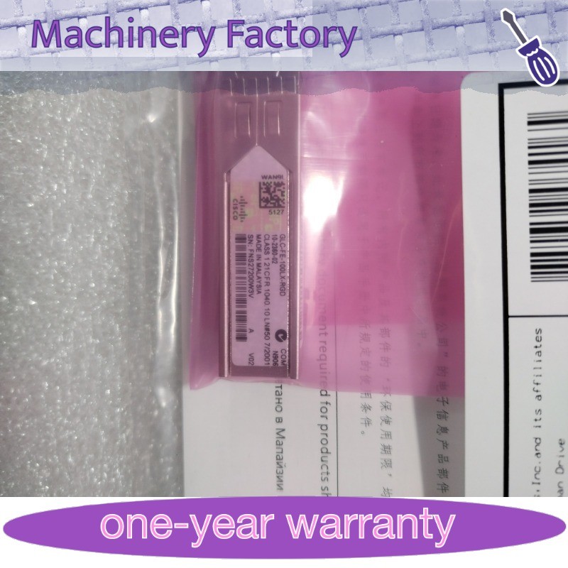 GLC-FE-100LX-RGD NEW Cisco 100BASE-LX 10km 1310nm SFP Transceive