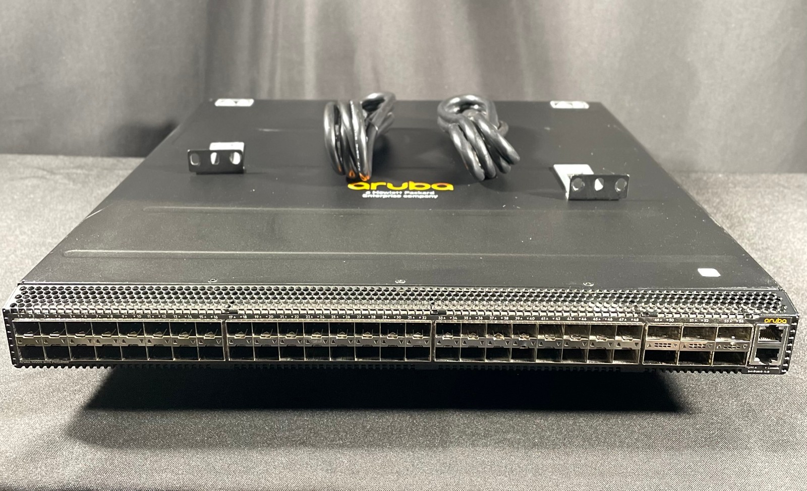 R8S96A / HP Aruba CX 10000‑48Y6C 48 Port 25G SFP/SFP+ QSFP28 Switch-Fast Ship