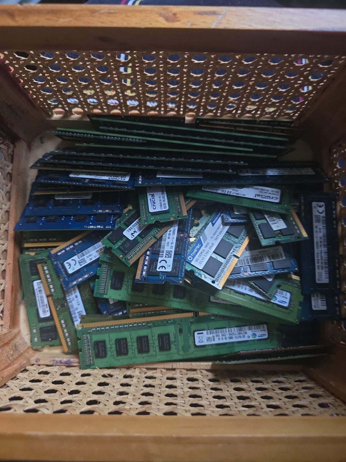 Lot Of 50+ Ddr3 Sodimm