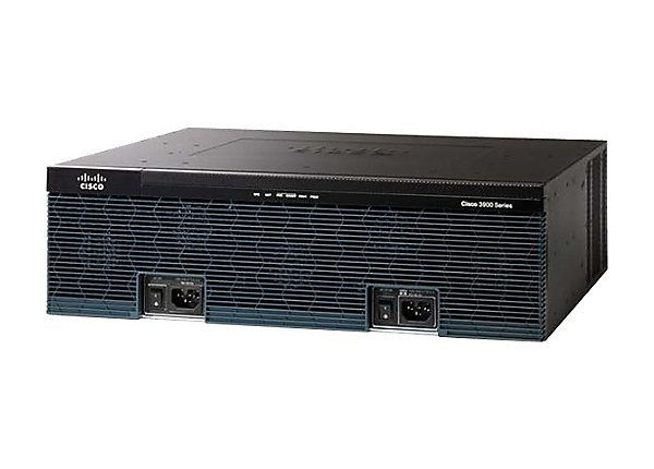New Cisco C3925-CME-SRST/K9 3U Fax Voice Module Router Gigabit 3900 Series