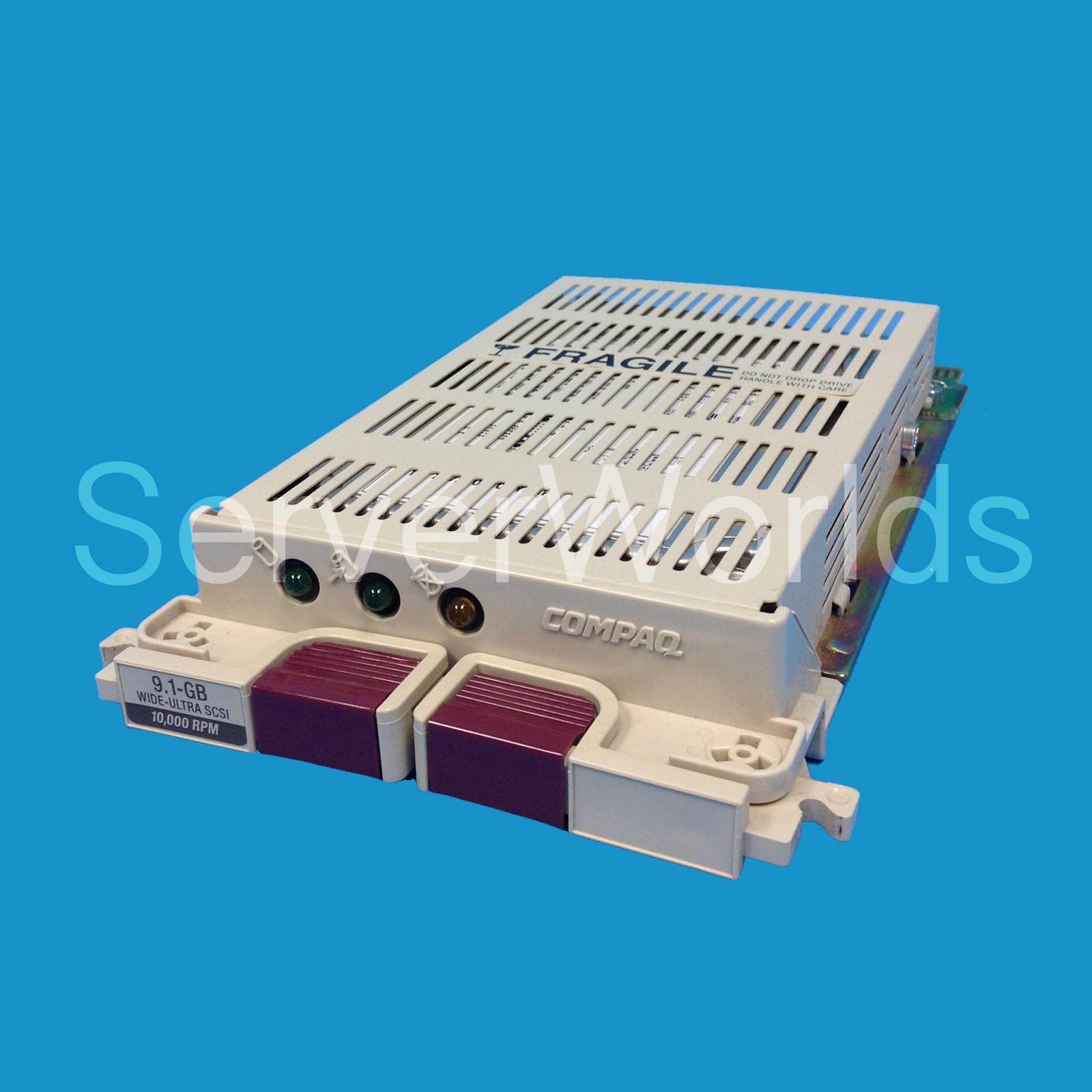 Compaq 9.1GB 1" WU hotplug 336357-B21 336381-001