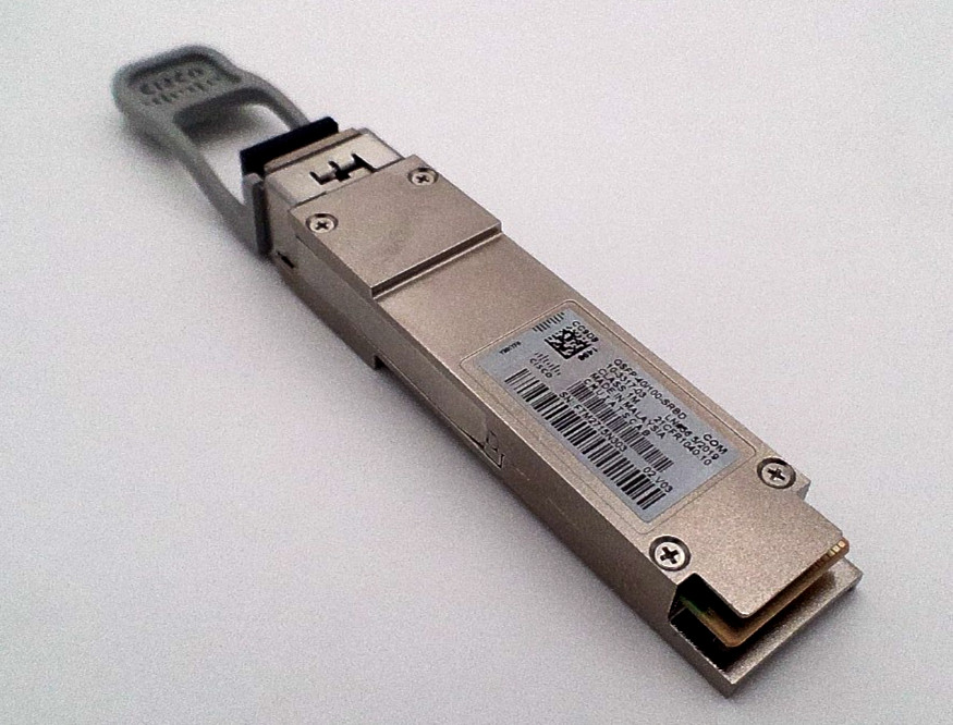 Cisco original QSFP-40/100-SRBD 100G 40GBase BiDi 100m LC Transceiver Module