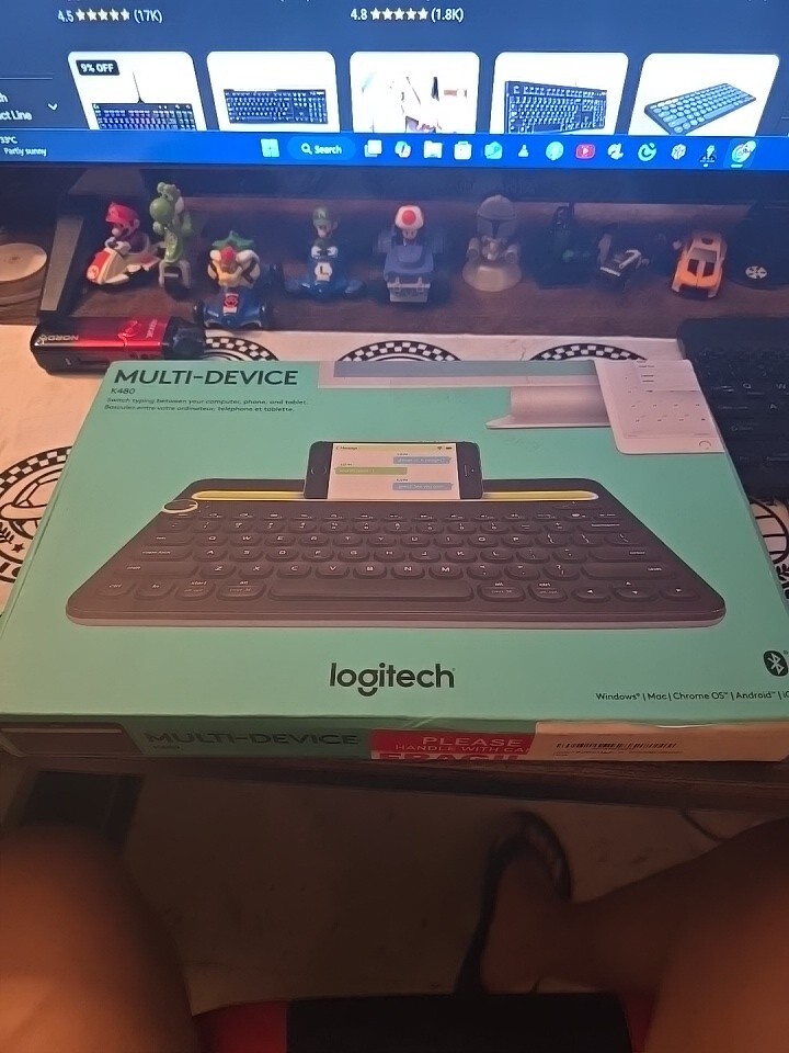 Logitech K480 920-006343 Wireless Keyboard