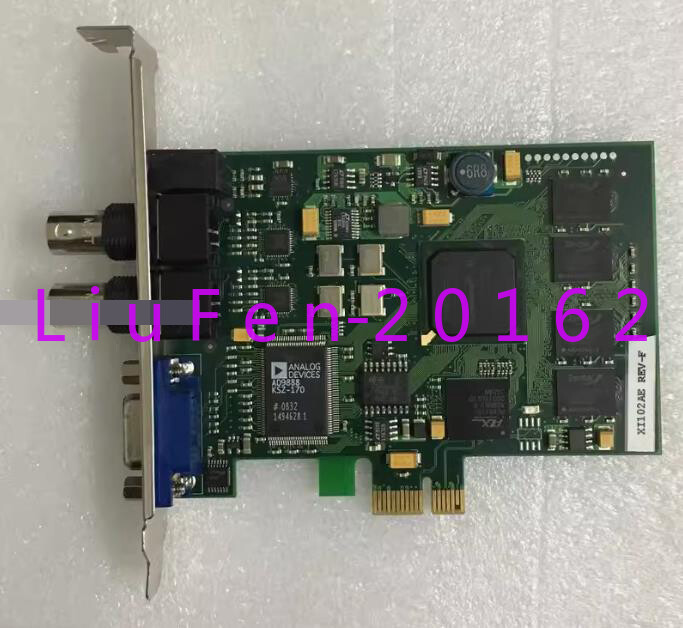 1PC Used XI102AE VGA/CVBS VGA、AV（CVBS）Acquisition card 