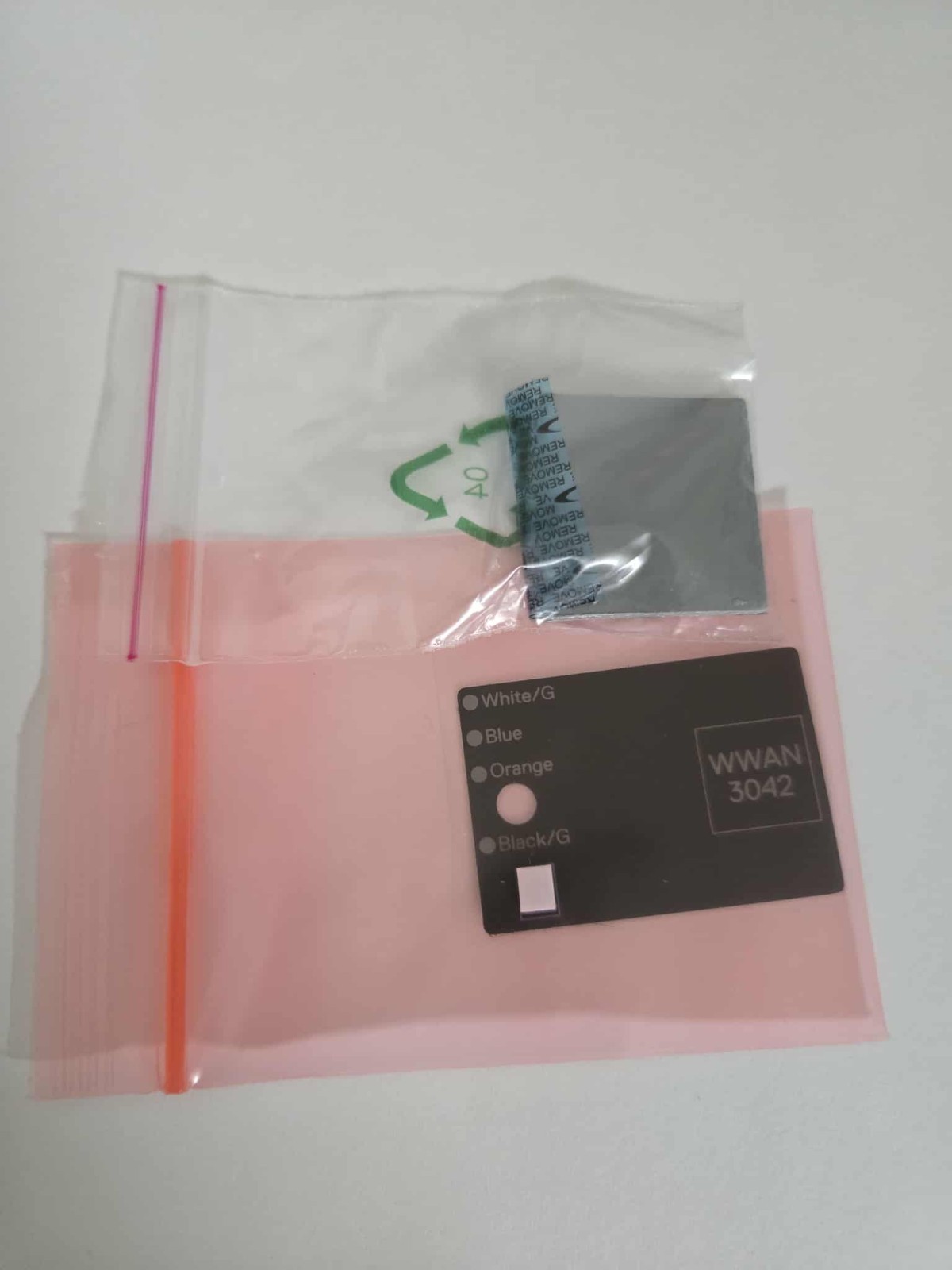 OEM Dell Thermal Pad For WWAN 3042 Card REPLACEMENT P/N TC5K0