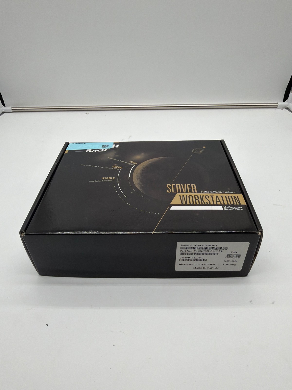 ASRock Rack C3558D4I-4L Mini-ITX Server Motherboard Intel Atom C3558 NEW